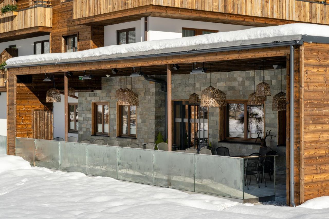 Ski&Bike Hotel Wiesenegg Saalbach Exterior foto