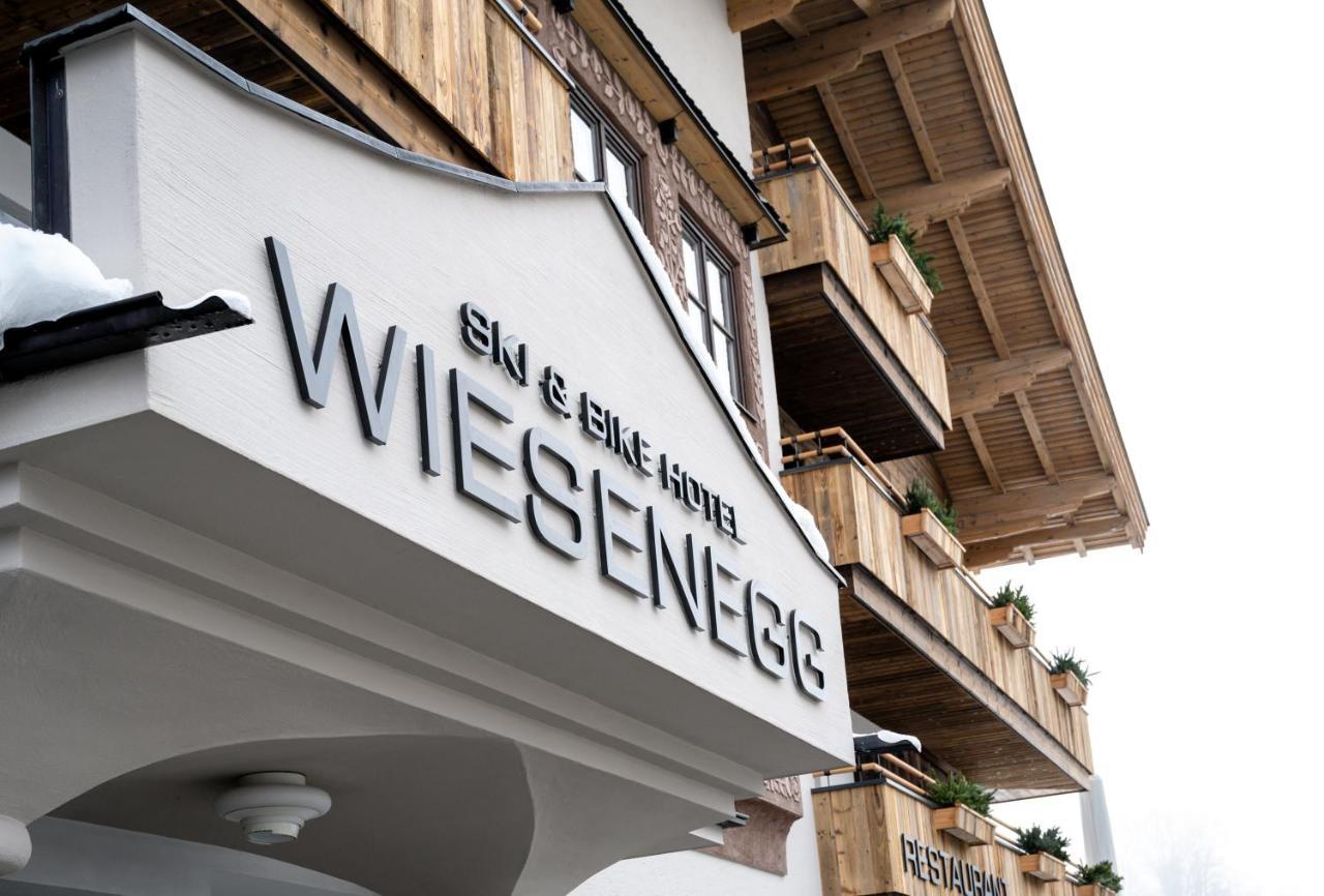 Ski&Bike Hotel Wiesenegg Saalbach Exterior foto