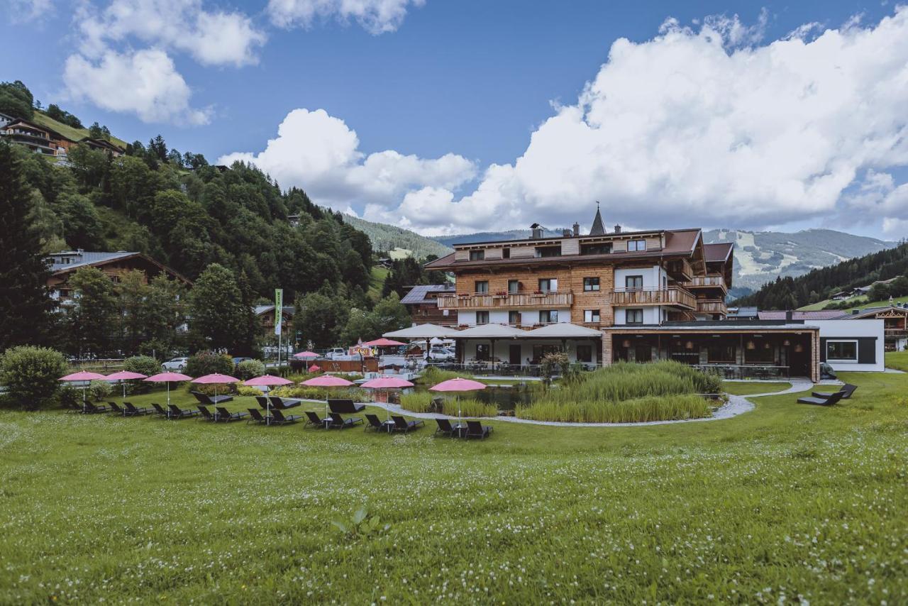 Ski&Bike Hotel Wiesenegg Saalbach Exterior foto