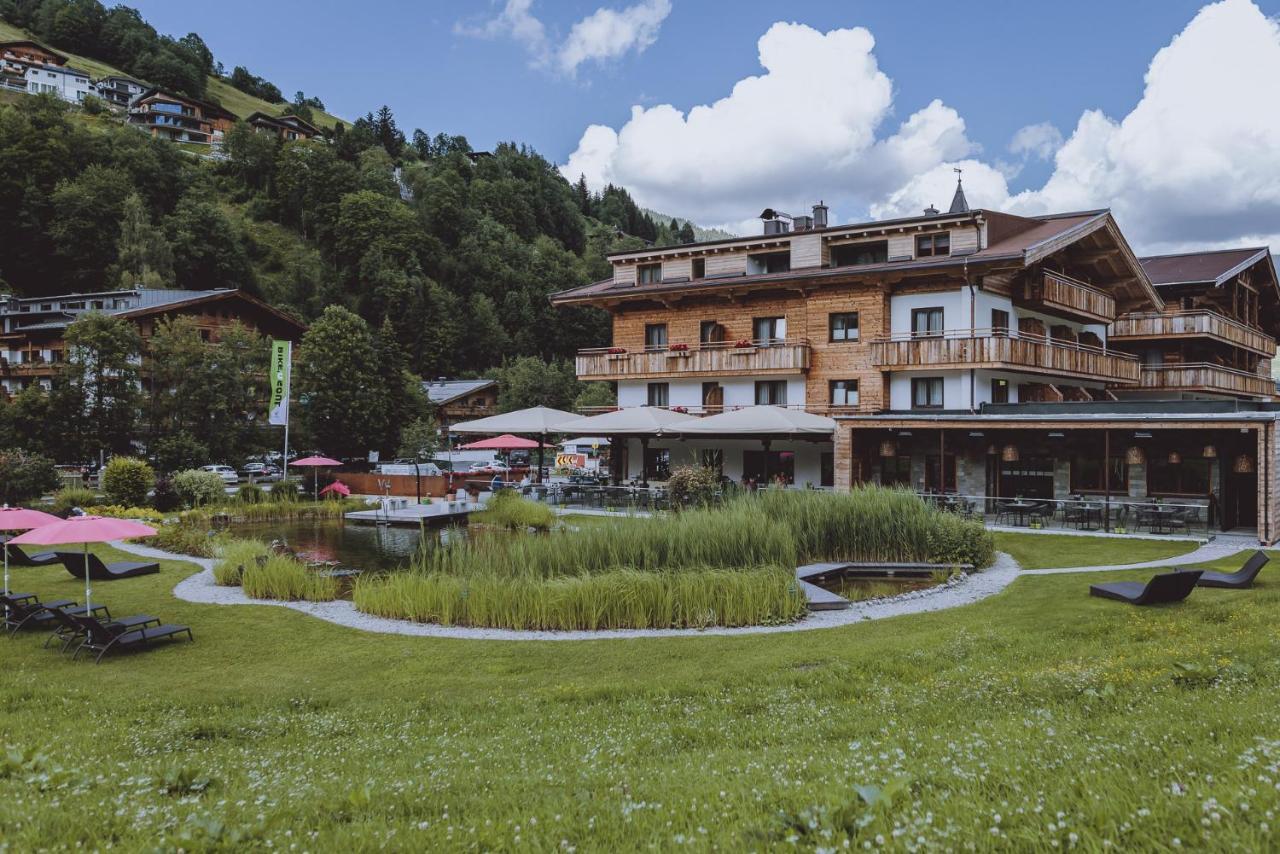 Ski&Bike Hotel Wiesenegg Saalbach Exterior foto