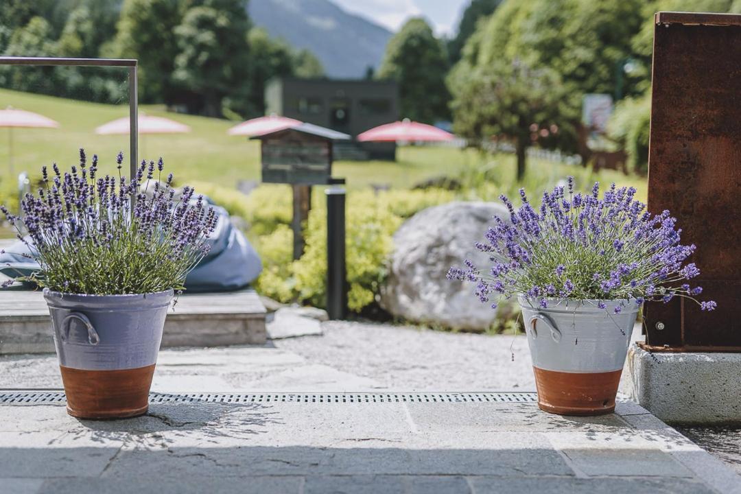 Ski&Bike Hotel Wiesenegg Saalbach Exterior foto