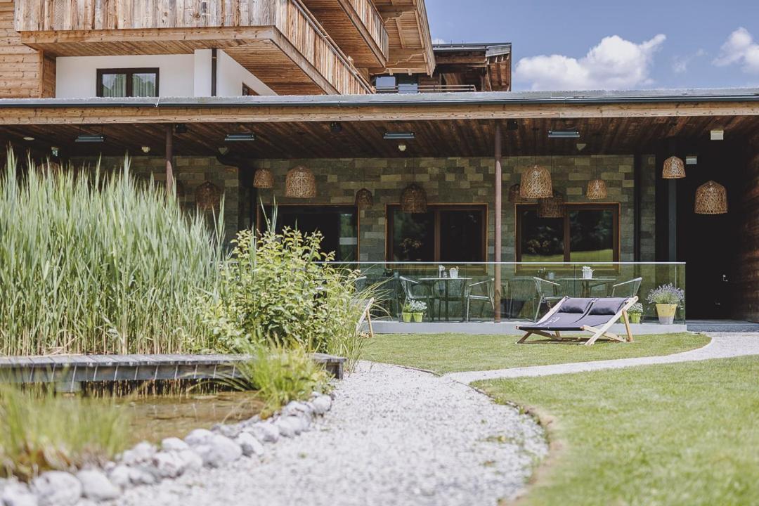 Ski&Bike Hotel Wiesenegg Saalbach Exterior foto